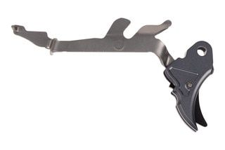 The Overwatch Precision Walther Q5/Q4 Steel Frame FALX Trigger comes in a sleek black color to combine quality and cleanliness.